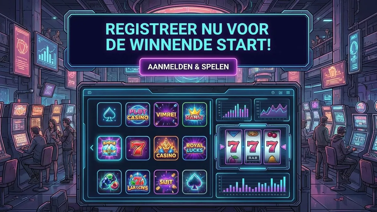 Registreren met bonus